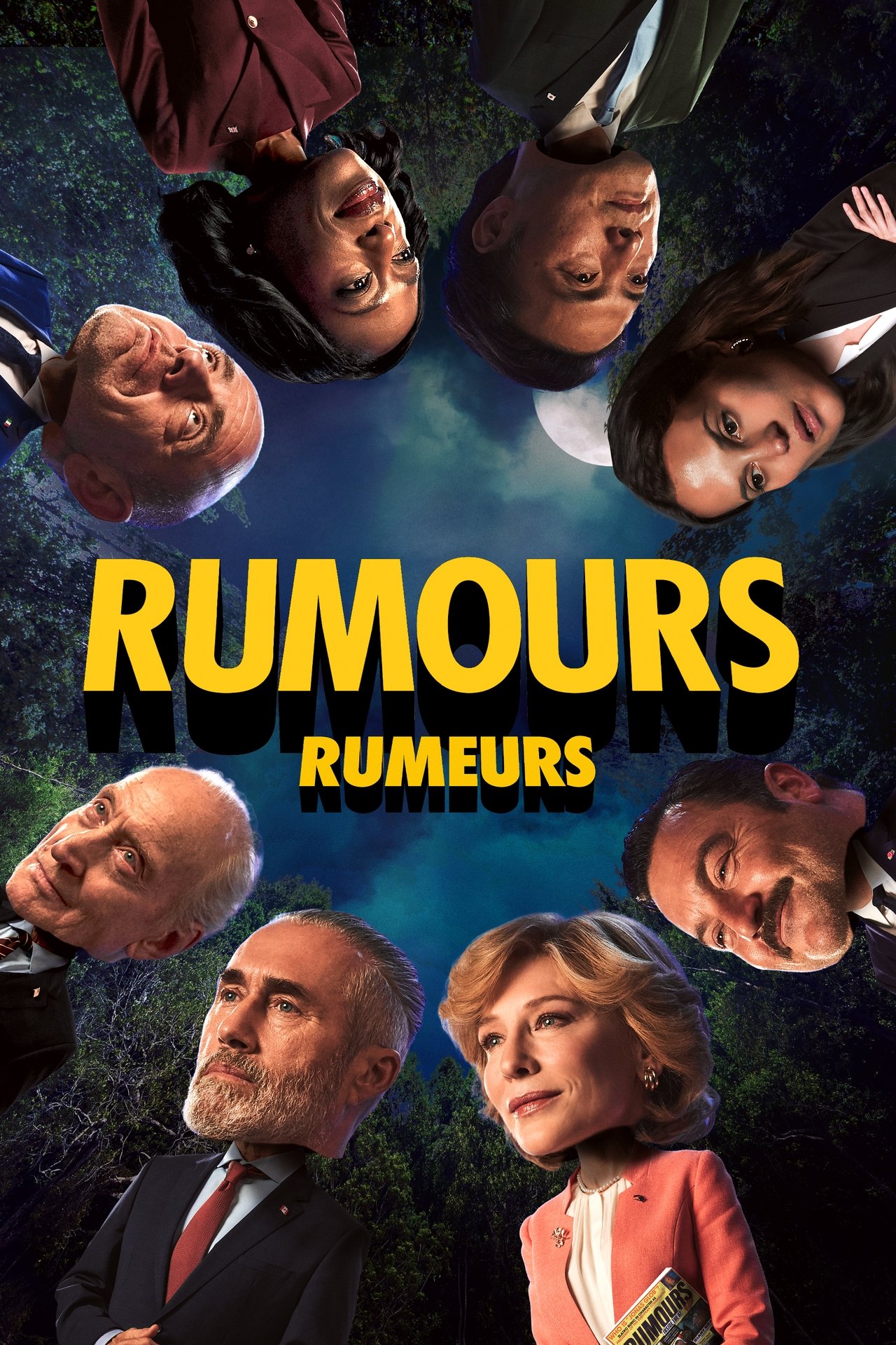 Rumours, nuit blanche au sommet poster