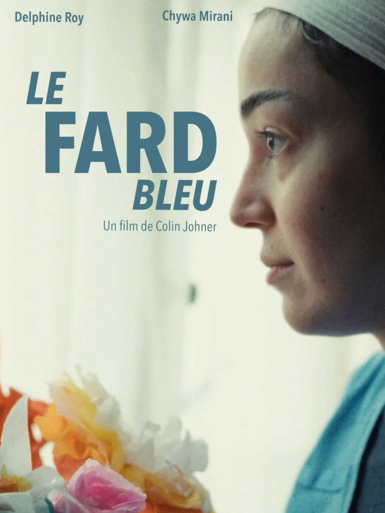 Le Fard Bleu Backdrop