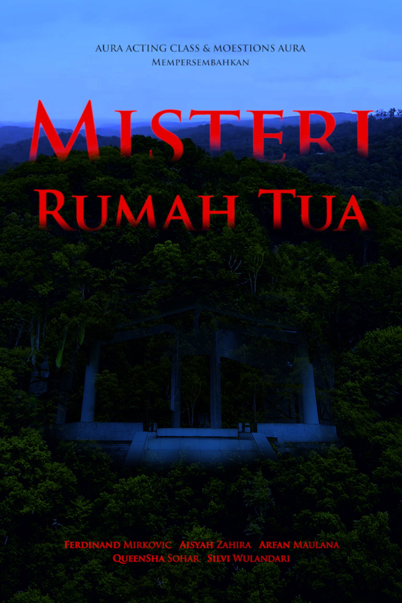 Misteri Rumah Tua filmaffisch