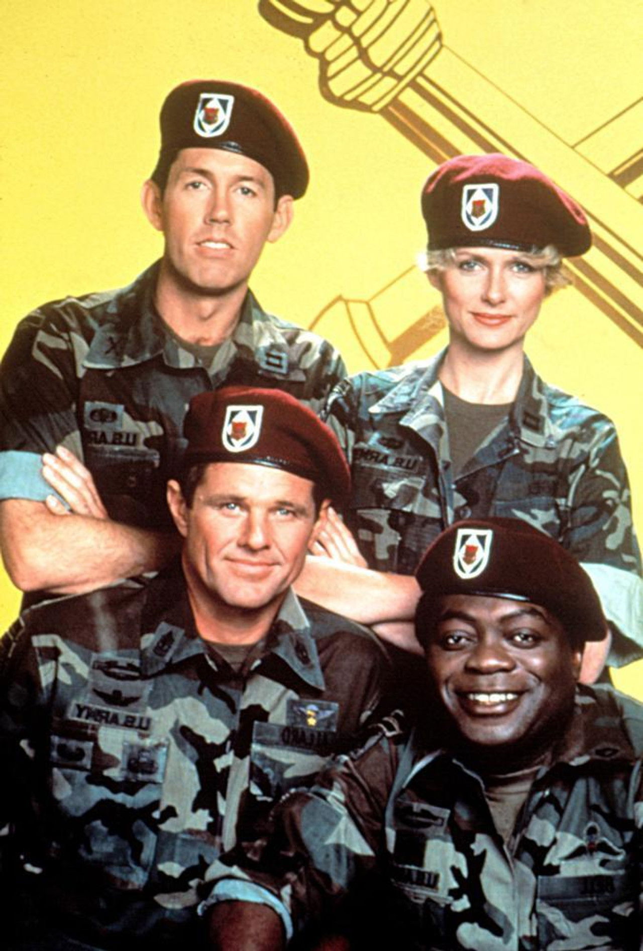 For Love and Honor Backdrop