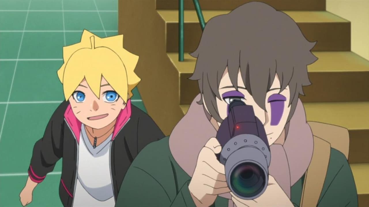 Boruto: Naruto Next Generations - Season 1 Episode 35 : The Parent Teacher Conference!