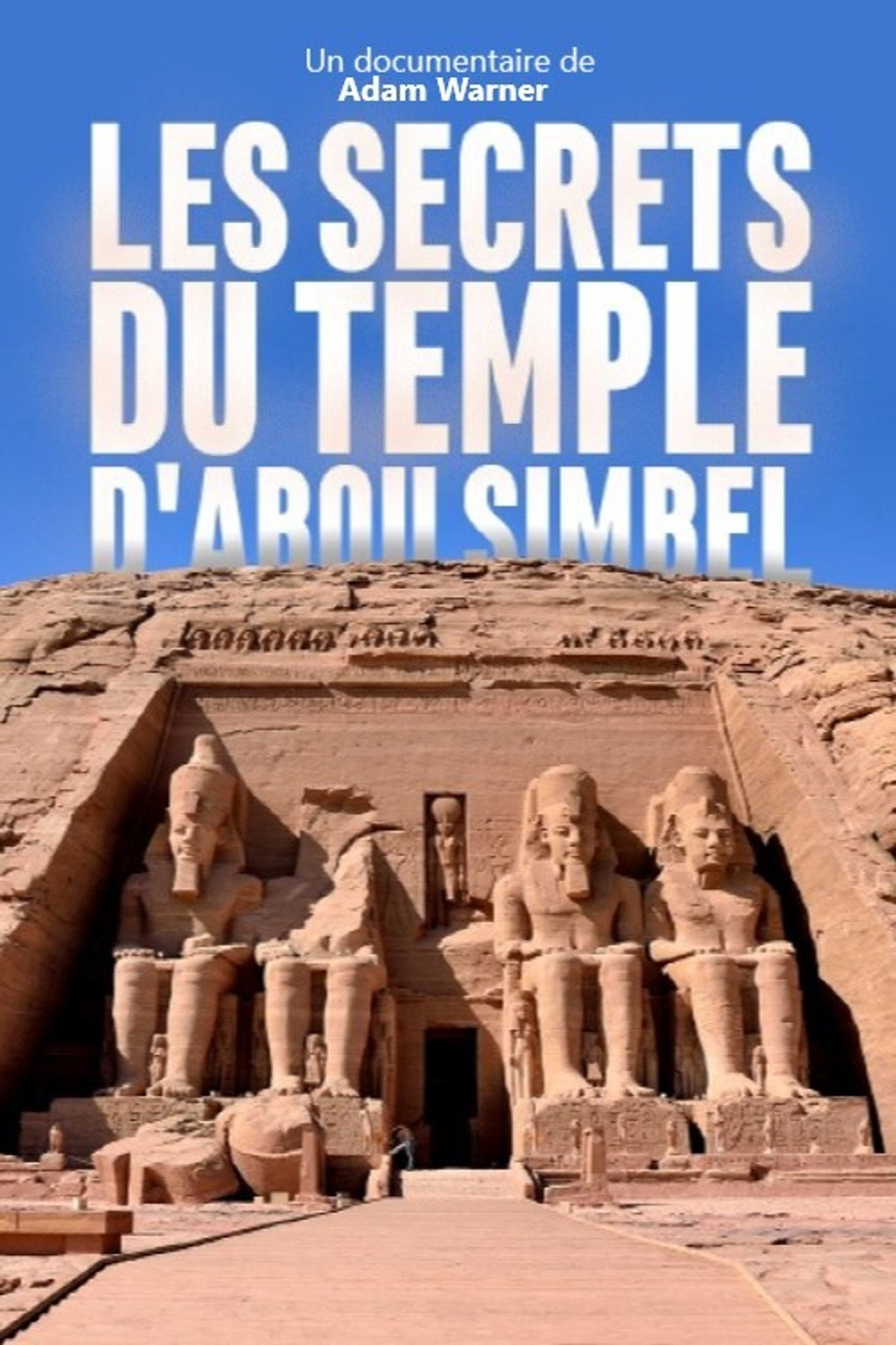 Les secrets du temple d'Abou Simbel filmaffisch