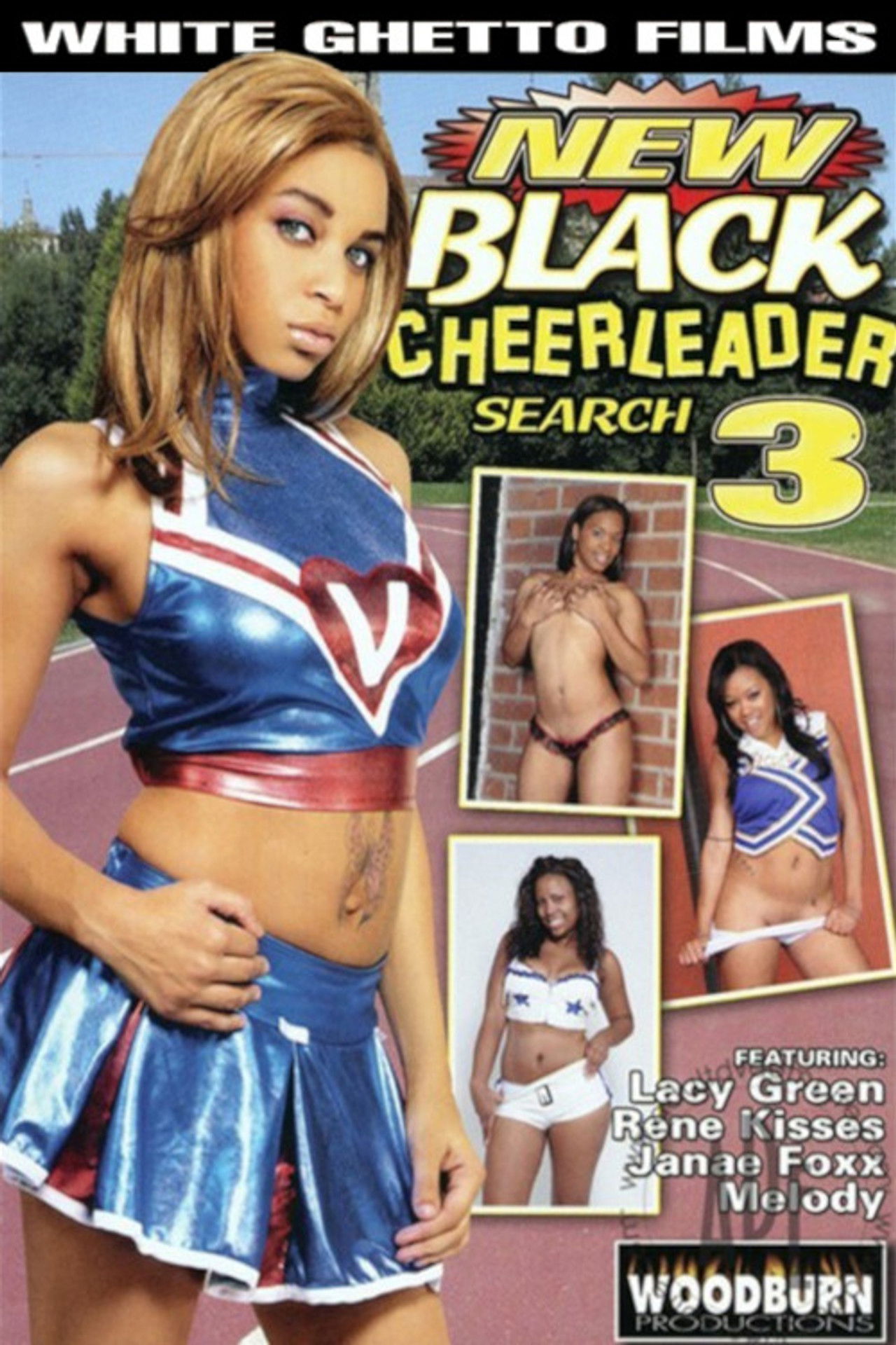 New Black Cheerleader Search 3 Backdrop