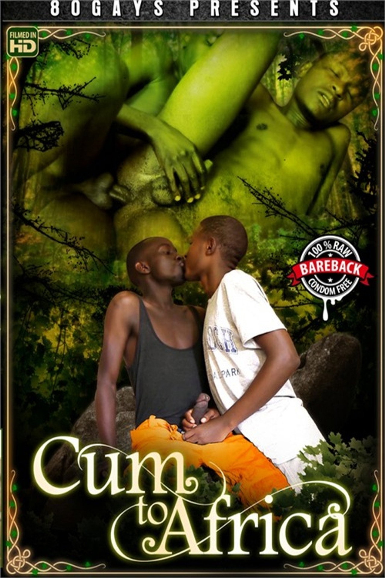 Cum to Africa filmaffisch