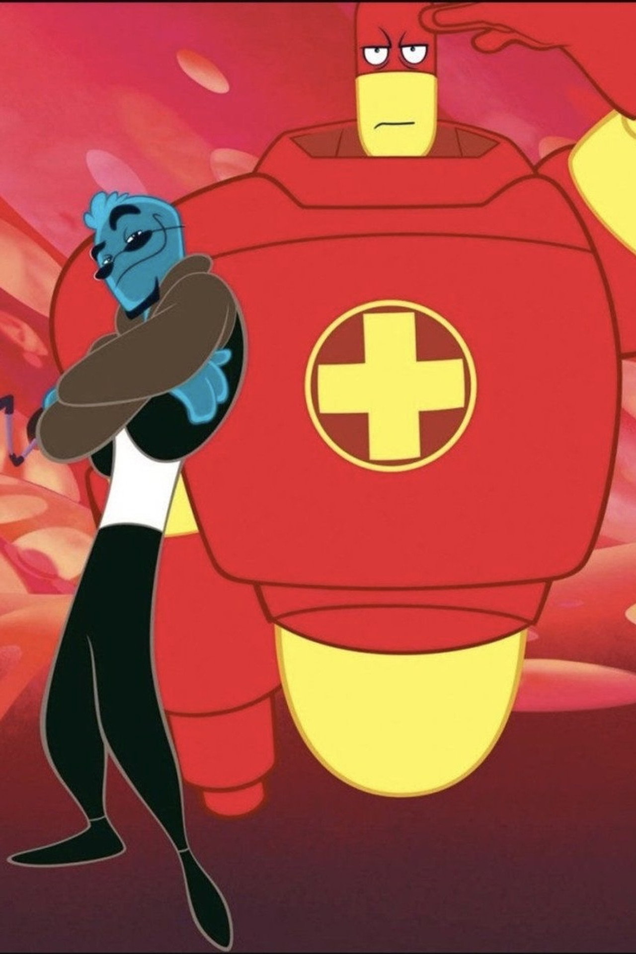 Ozzy & Drix – plakát 3