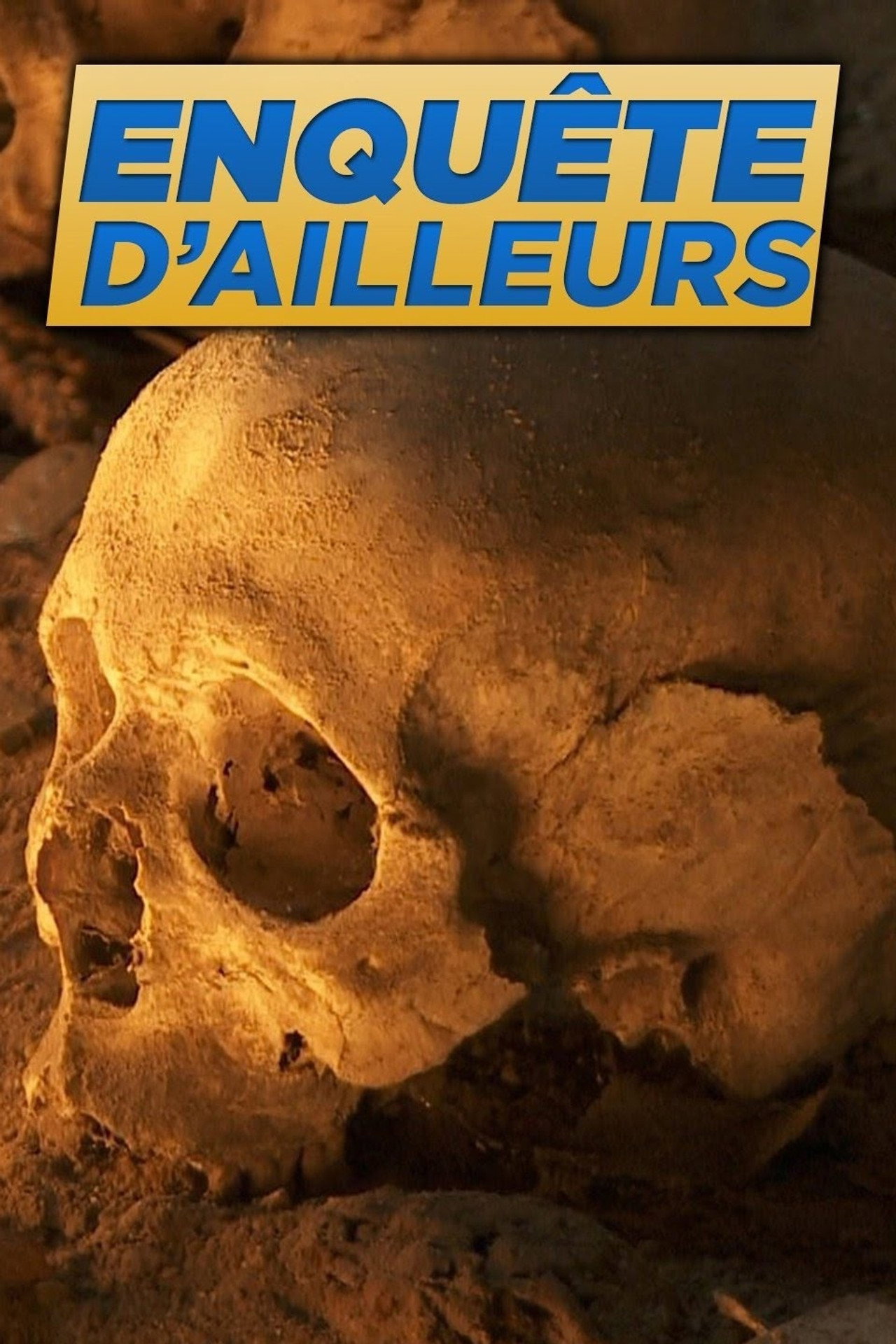 Enquête d'ailleurs affisch