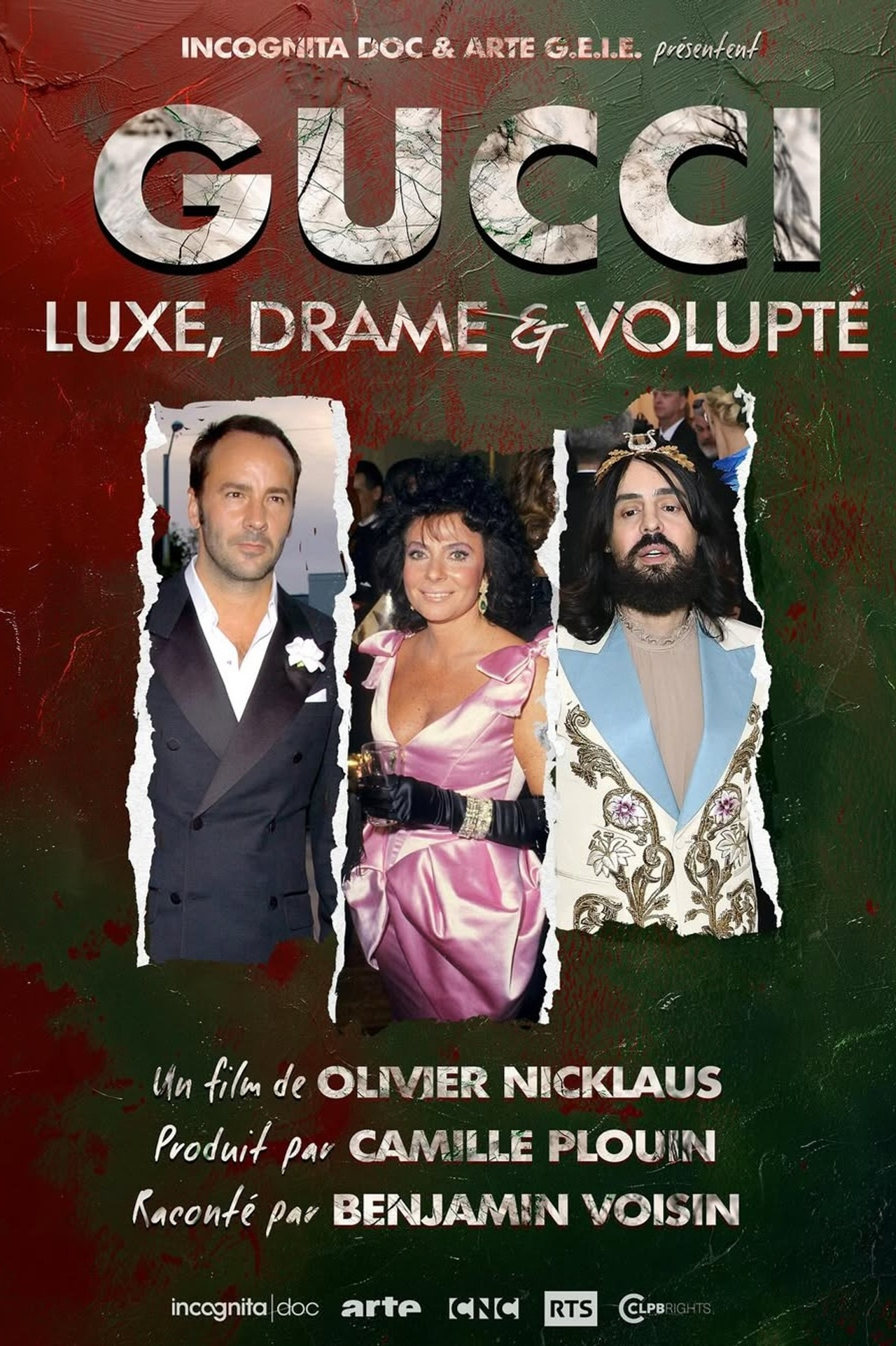 Gucci : luxe, drame et volupté poster