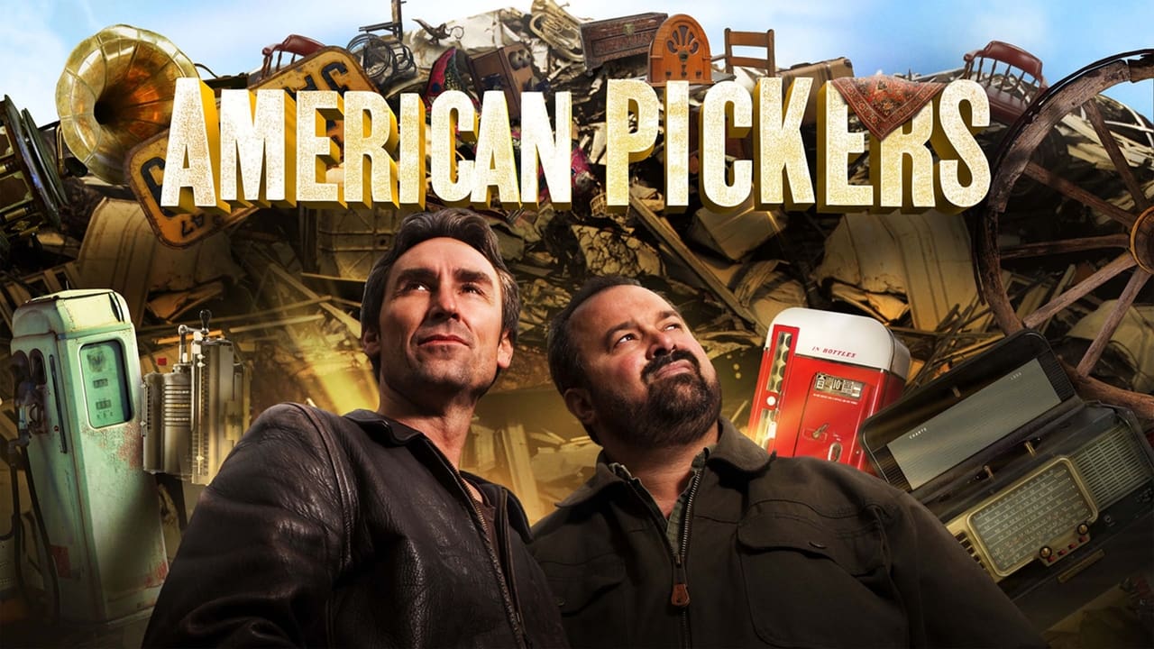 American Pickers - Season 7 Episode 34 : Virginia Is for Pickers