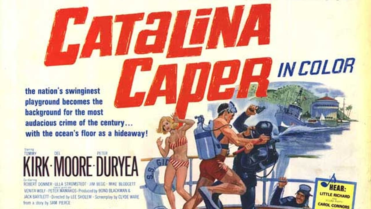 Cast and Crew of Catalina Caper