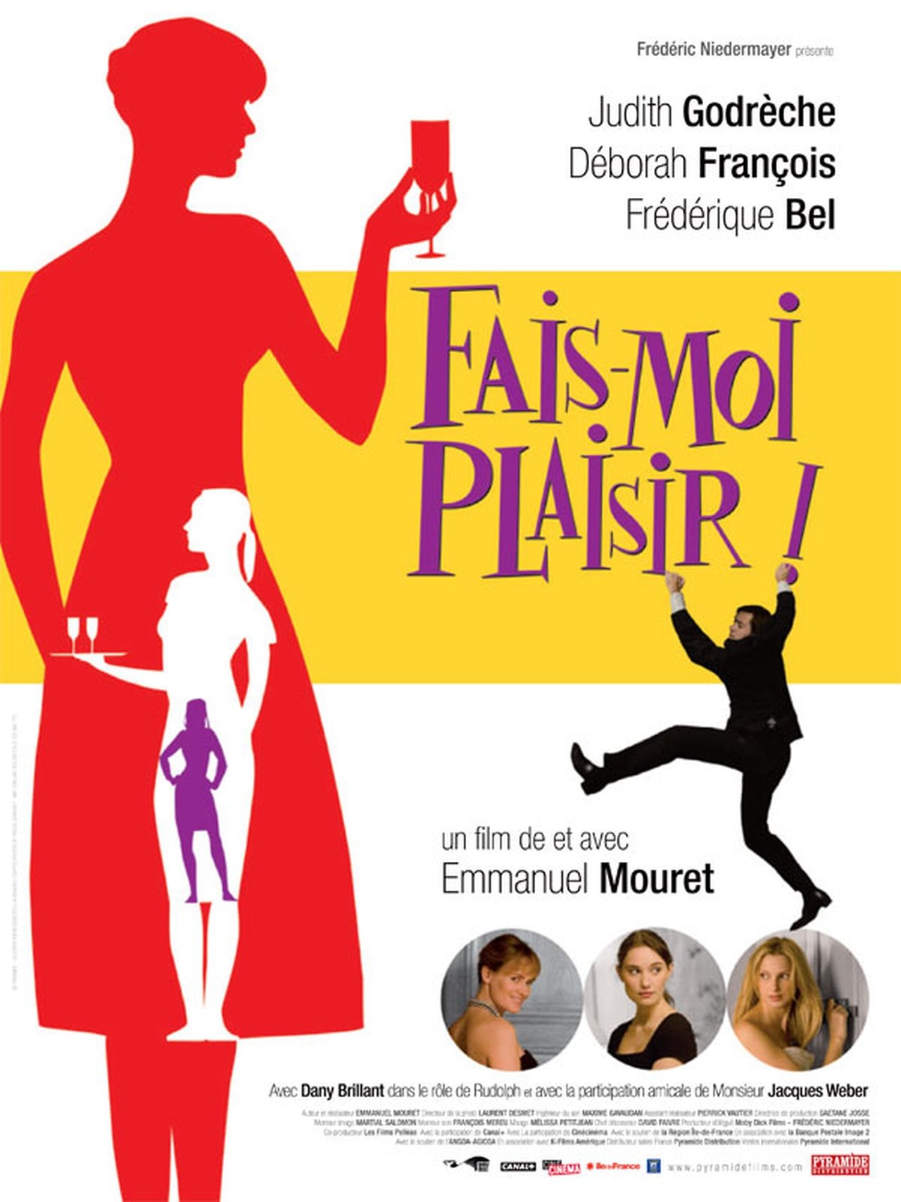 Fais-moi plaisir ! poster