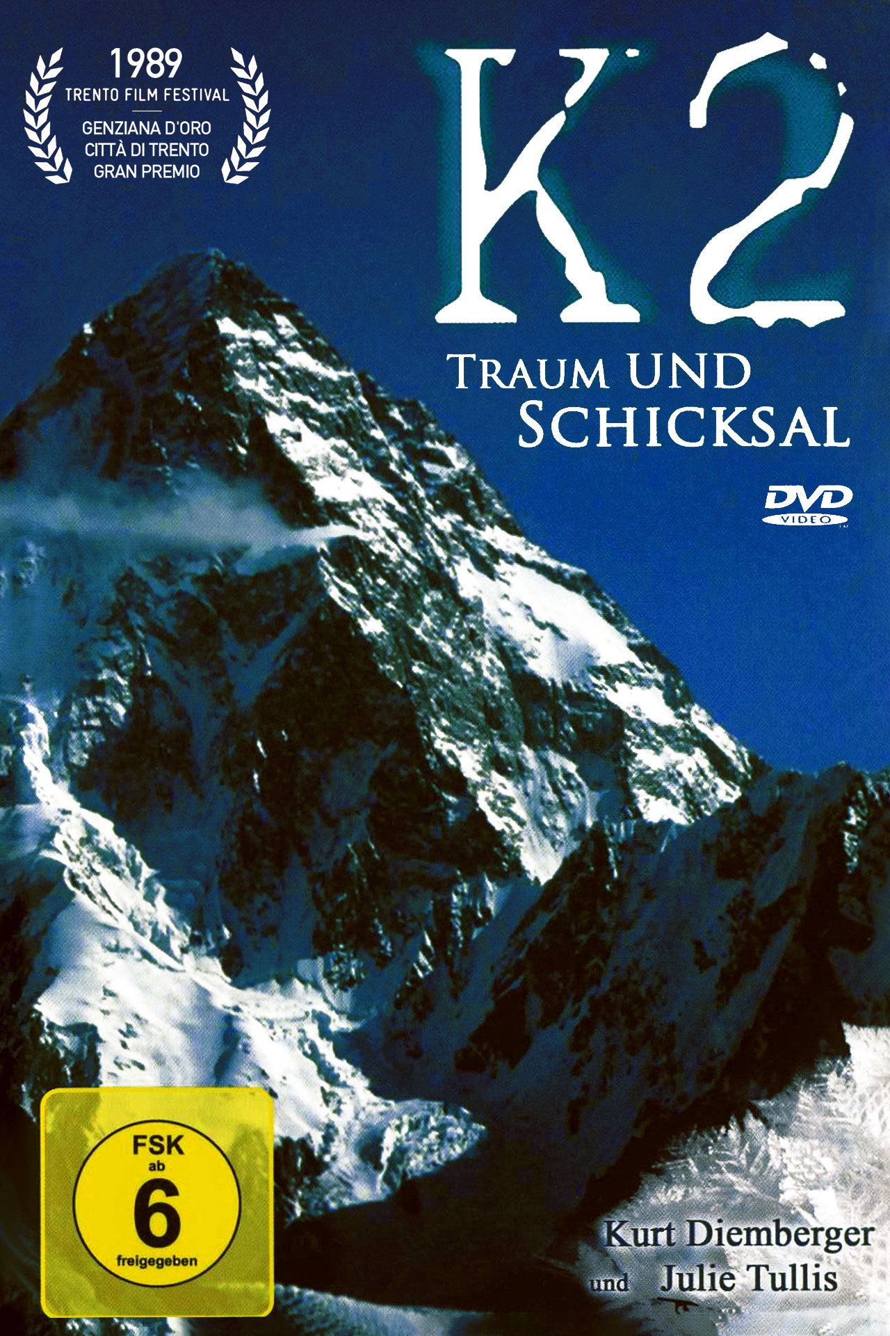 K2 - Traum Und Schicksal filmaffisch