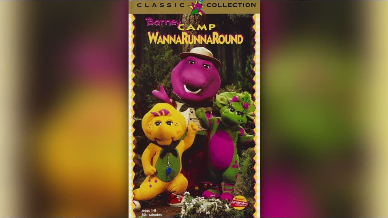 Barney & Friends - Season 0 Episode 13 : Camp WannaRunnaRound