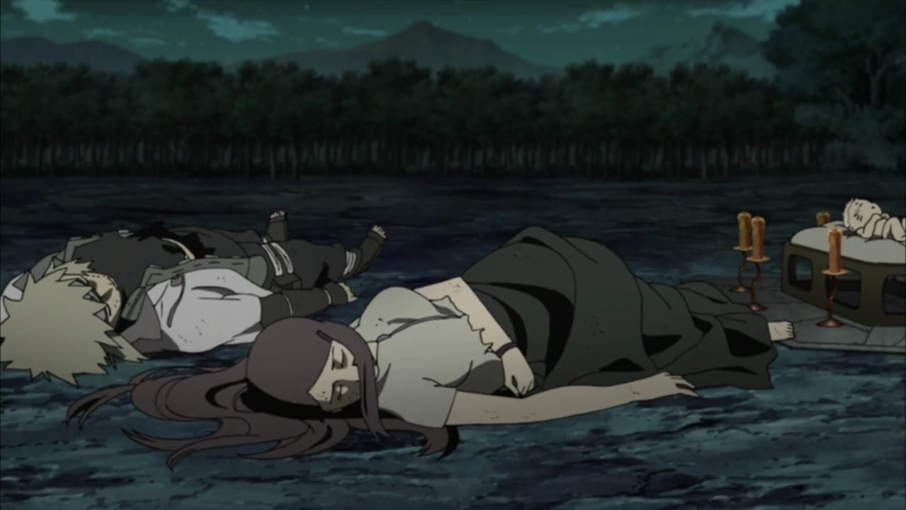 Naruto Shippūden - Season 16 Episode 350 : Minato's Death