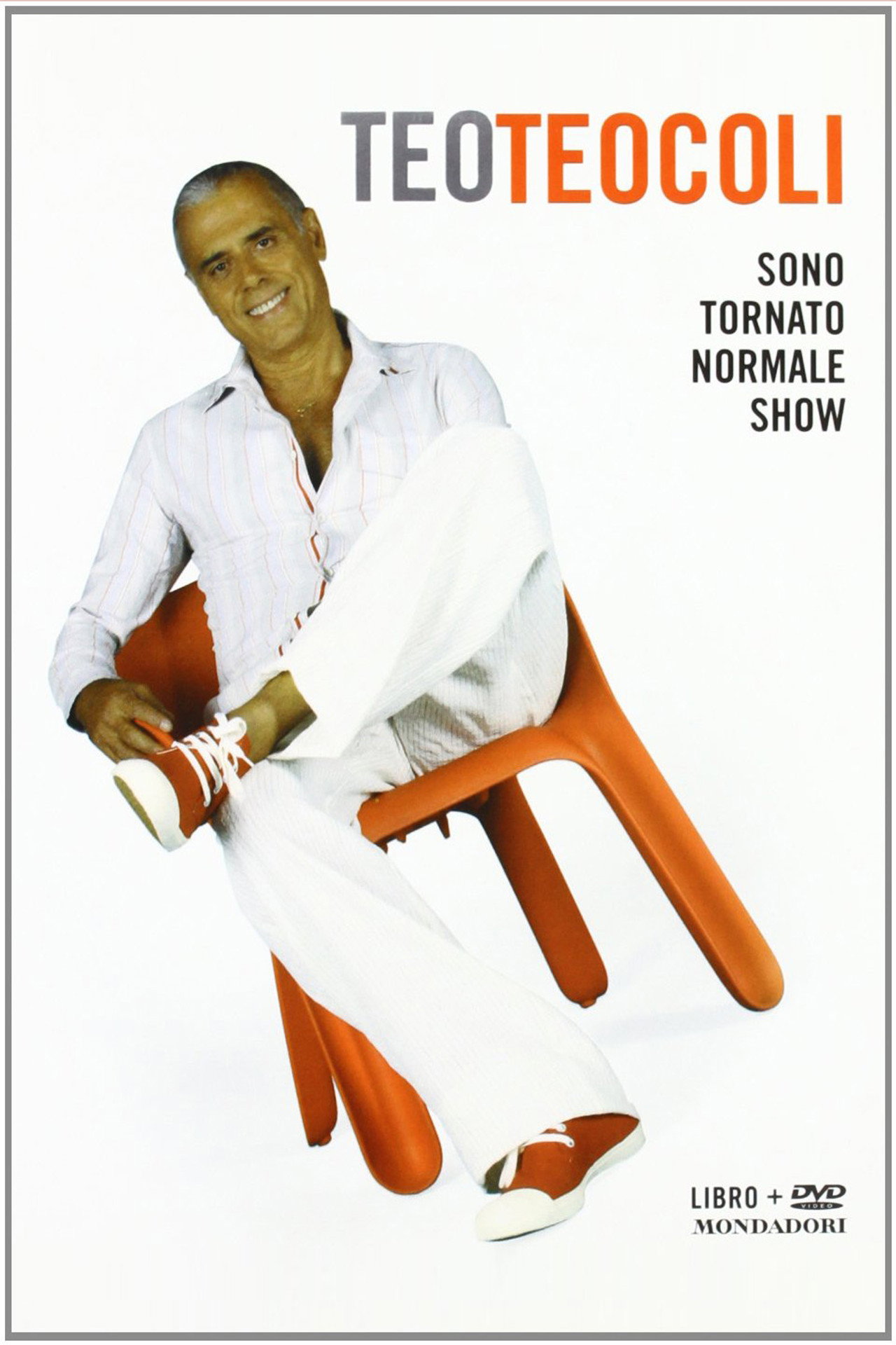 Teo Teocoli - Sono tornato normale show Backdrop