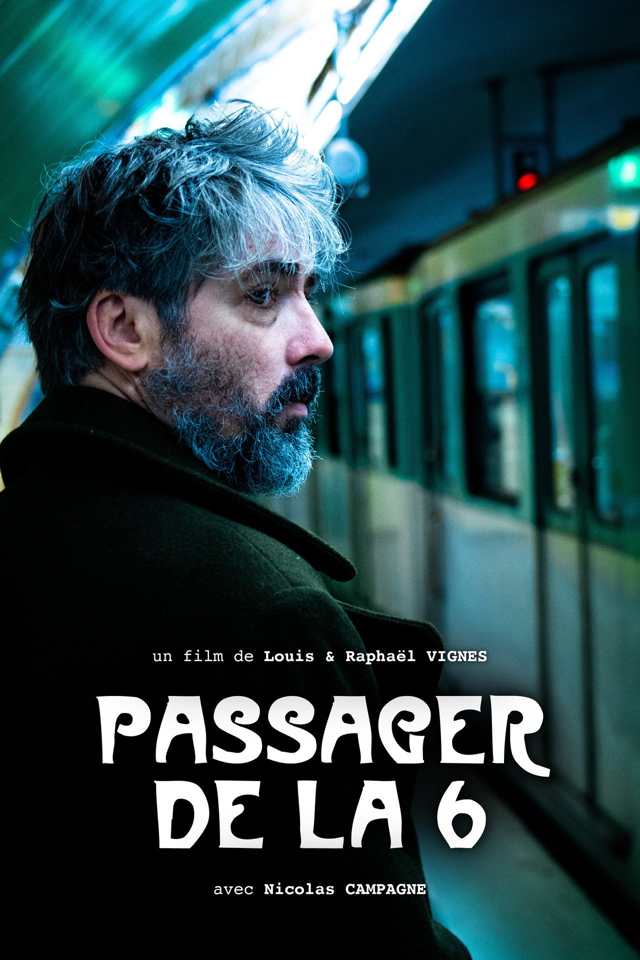 Passager de la 6 filmaffisch