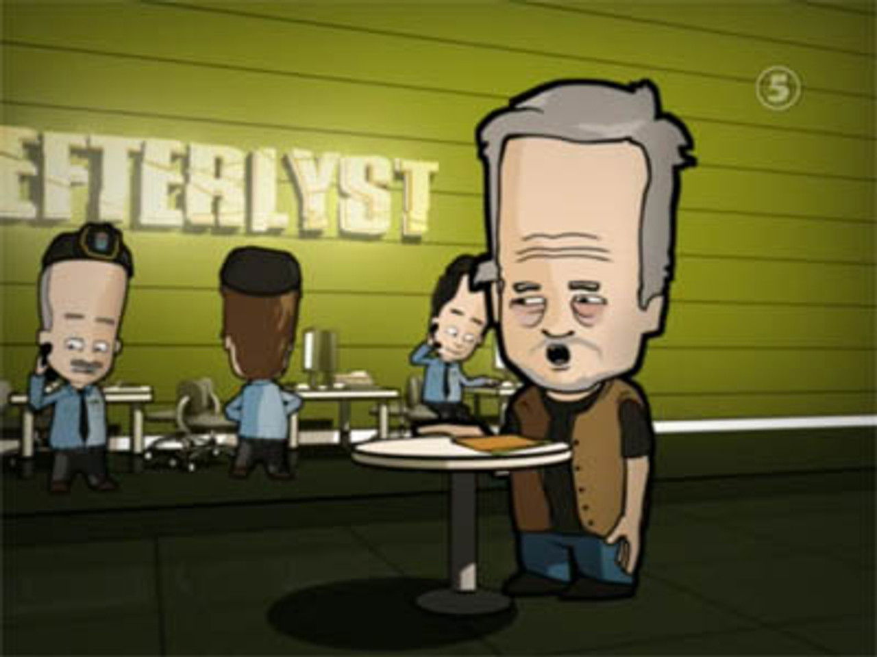 Myggan — Épisode 2