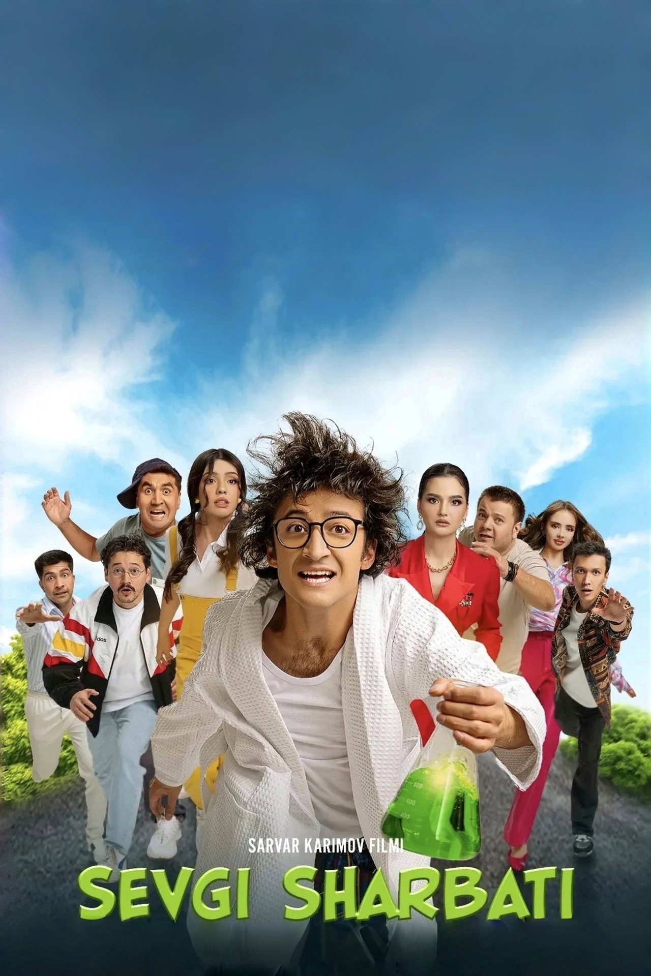 Love Potion Backdrop