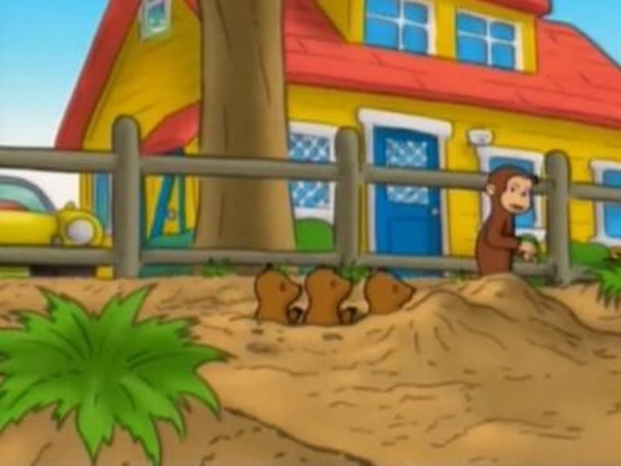 Curious George - Season 2 Episode 3 : Monkey Underground