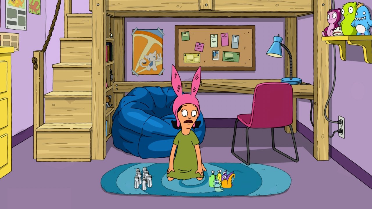 Bob's Burgers - Season 7 Episode 1 : Flu-ouise