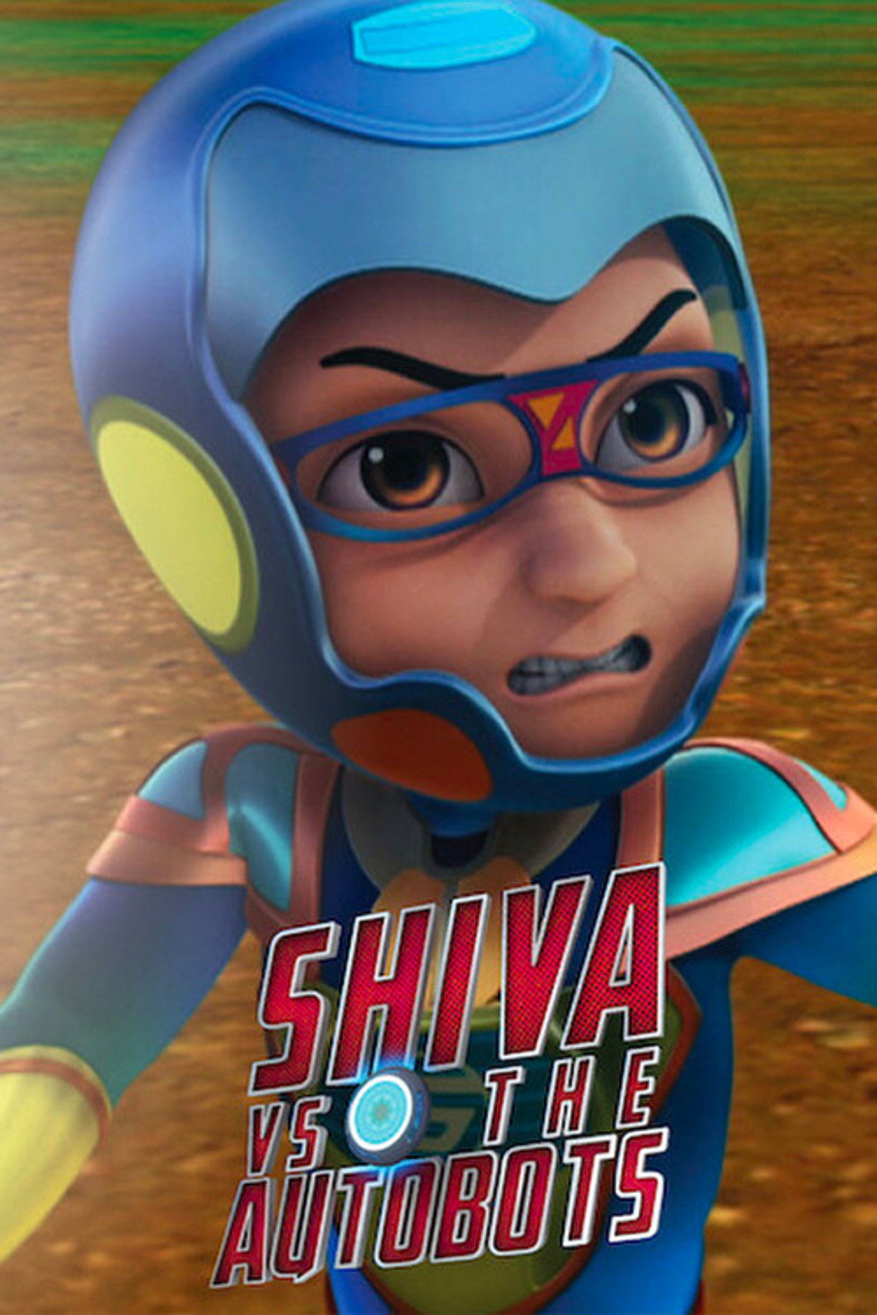 Shiva VS Autobots filmaffisch