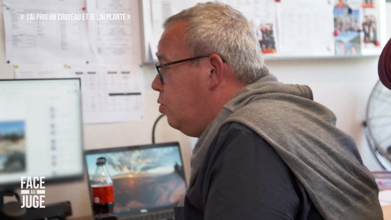 Face au juge — «J'ai pris un couteau et je l'ai planté»