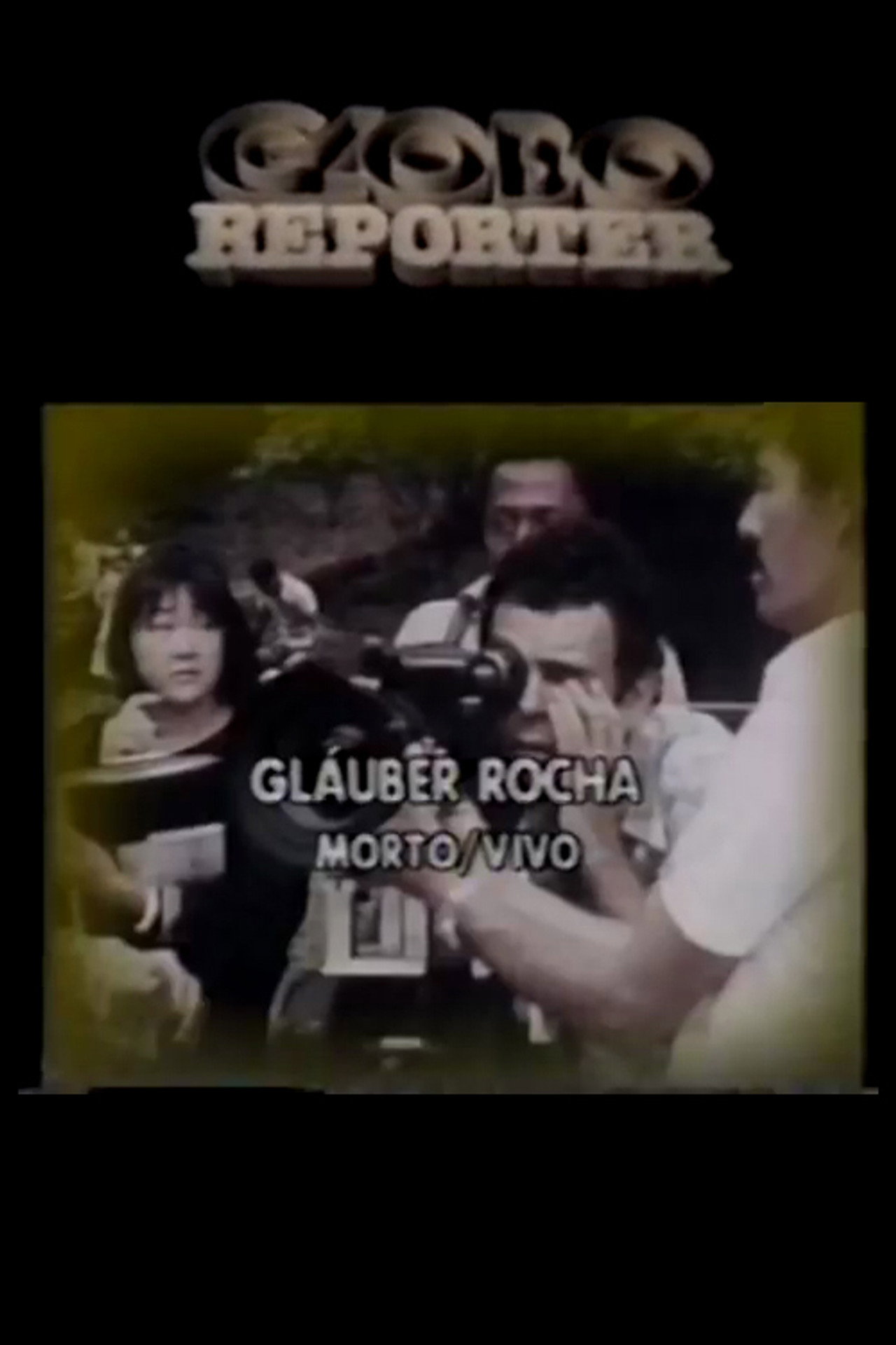 Glauber Rocha: Morto/Vivo filmaffisch