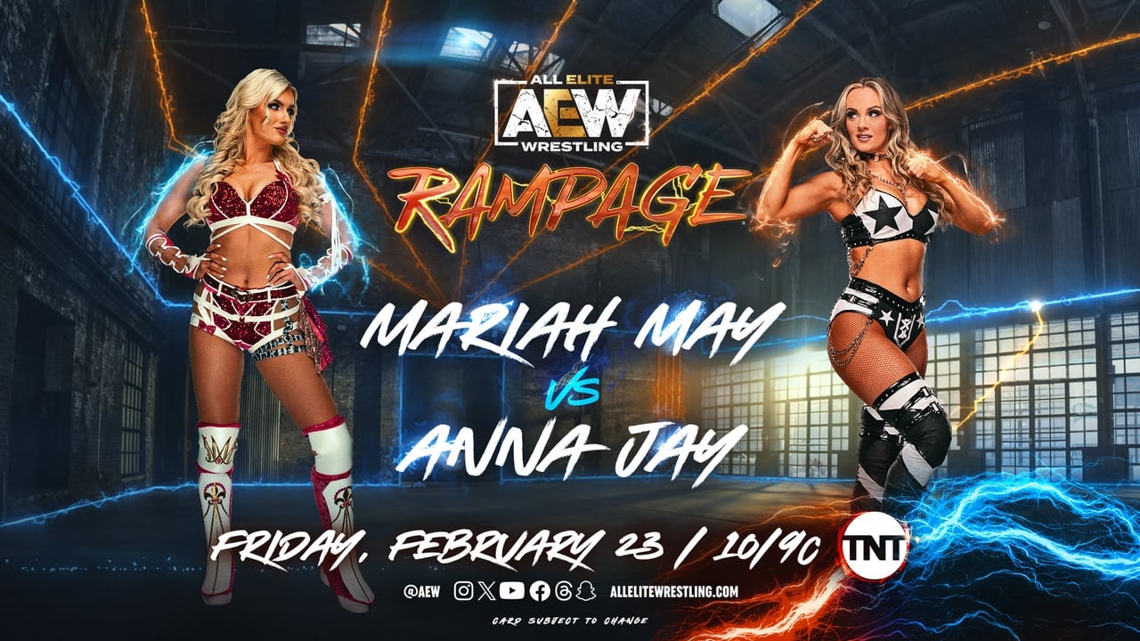 All Elite Wrestling: Rampage - Season 4 Episode 8 : February 23, 2024