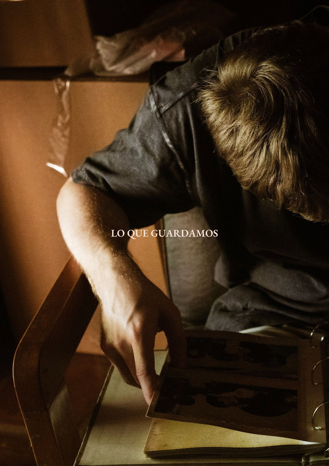 Lo que guardamos poster