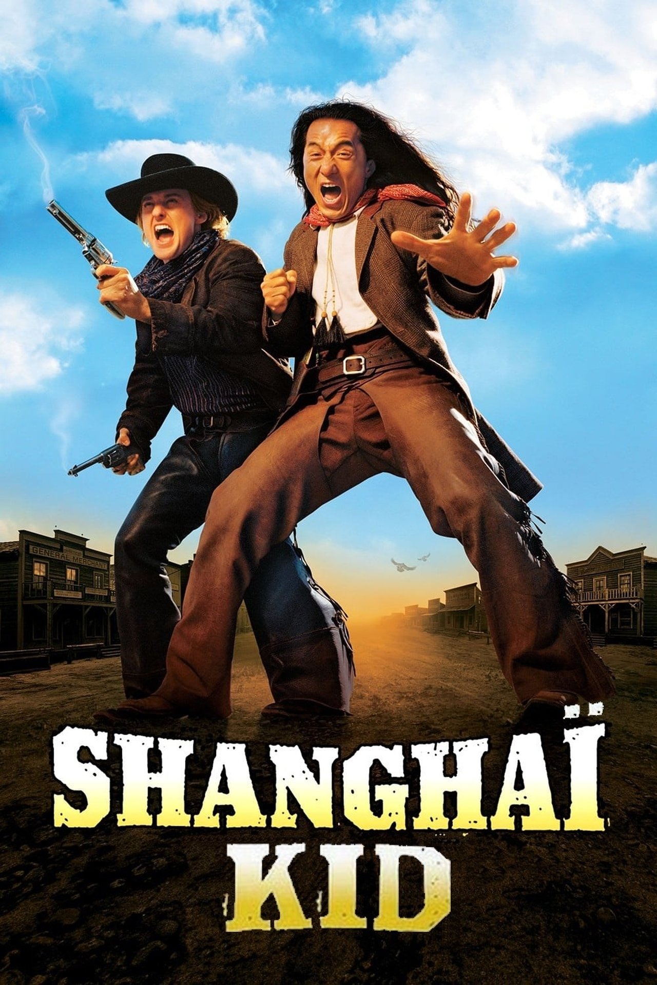 Shanghaï kid poster