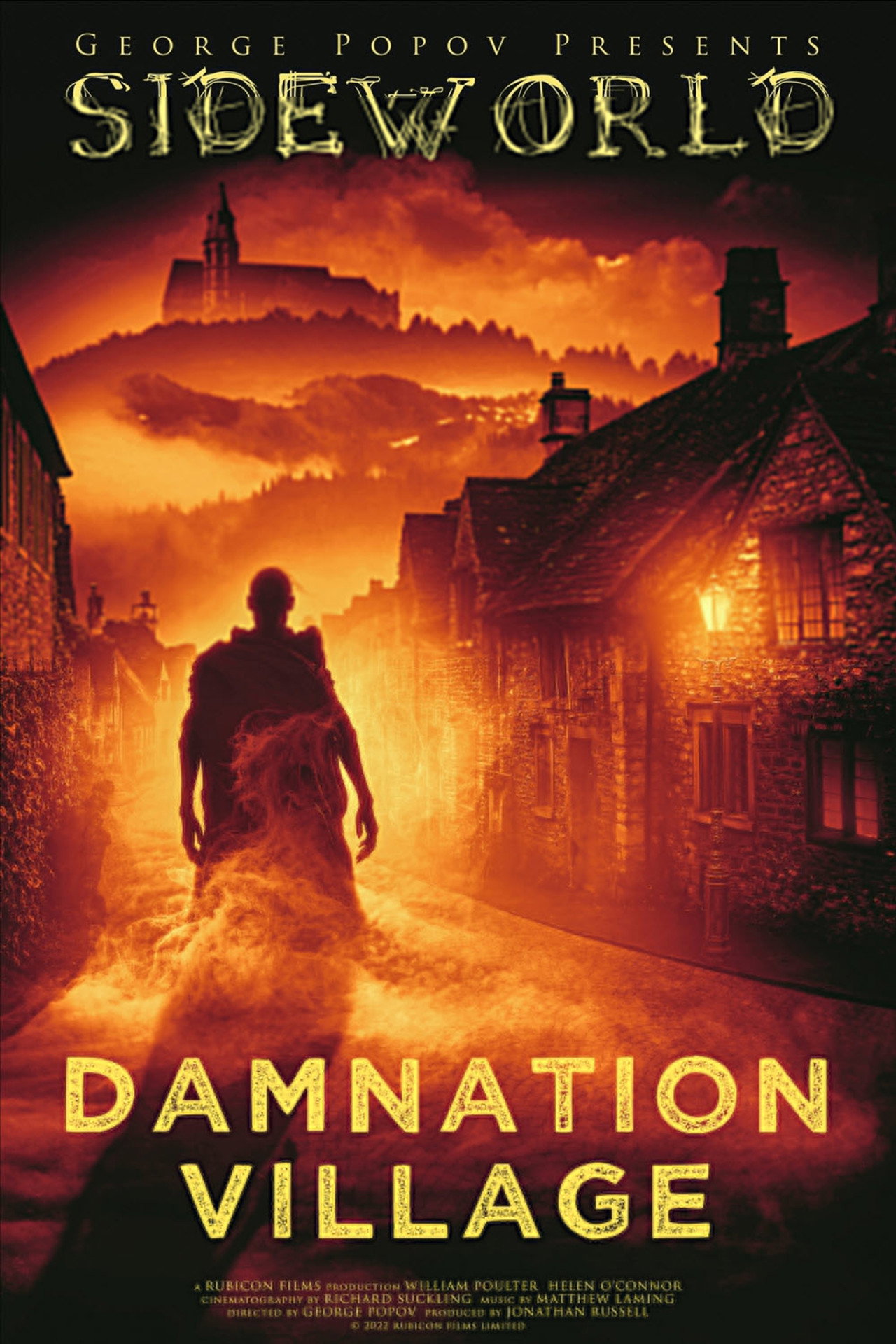 Sideworld: Damnation Village filmaffisch
