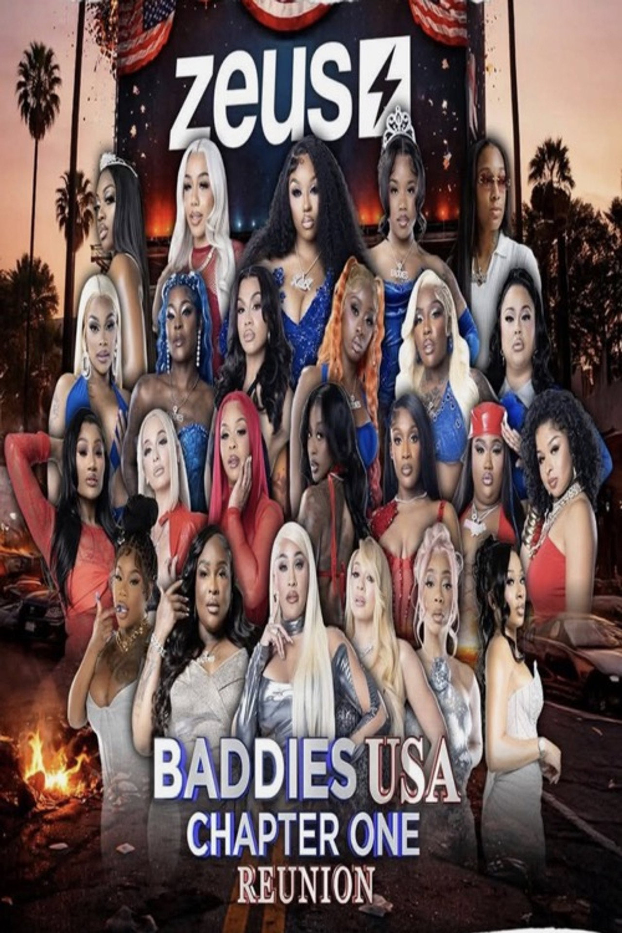 Baddies USA Reunion (2026) – TV Series | Flex
