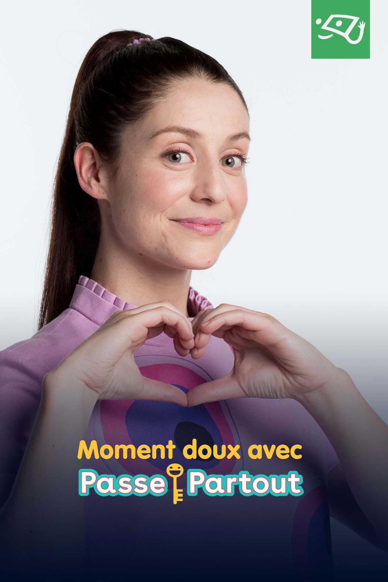 Moment doux avec Passe-Partout affisch