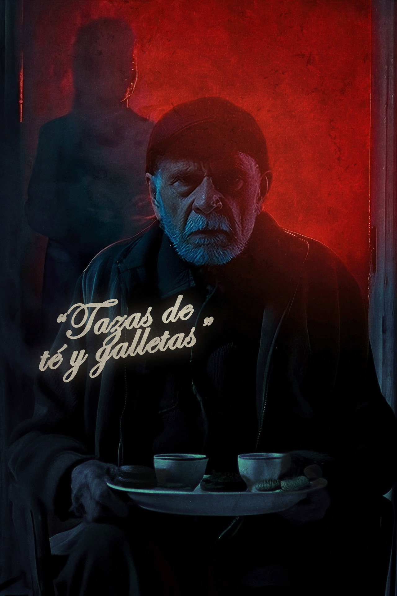 Tazas de té y galletas filmaffisch