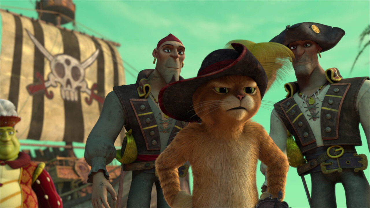 The Adventures of Puss in Boots - Season 6 Episode 9 : Flock the Boat