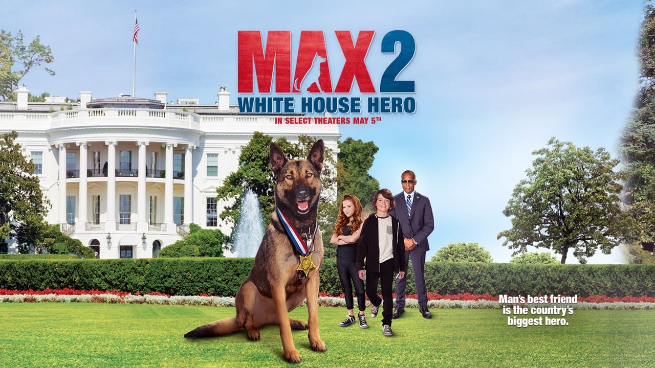 Max 2: White House Hero background