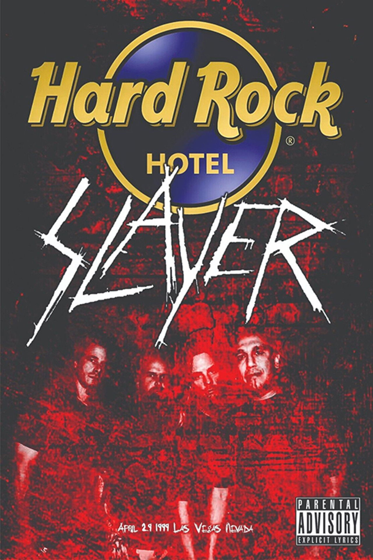 Slayer: Las Vegas, Nevada Backdrop