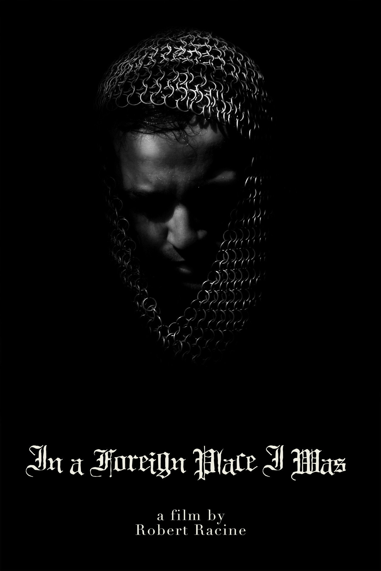 In a Foreign Place I Was poster