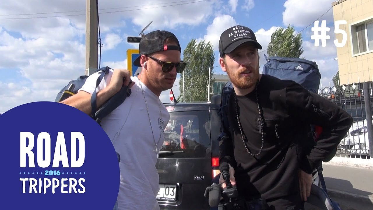 Roadtrippers — Épisode 5