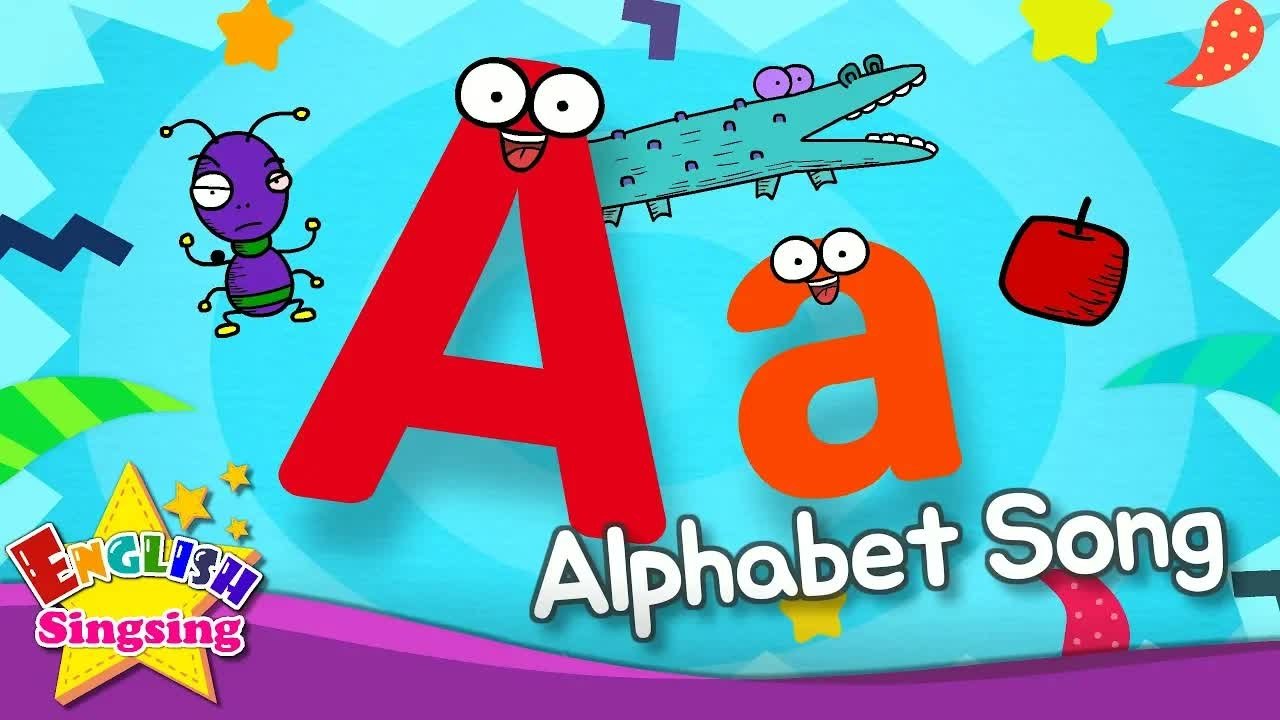 Alphabet Song | A to Z for Children - Season 1 Episode 1 : Episode 1