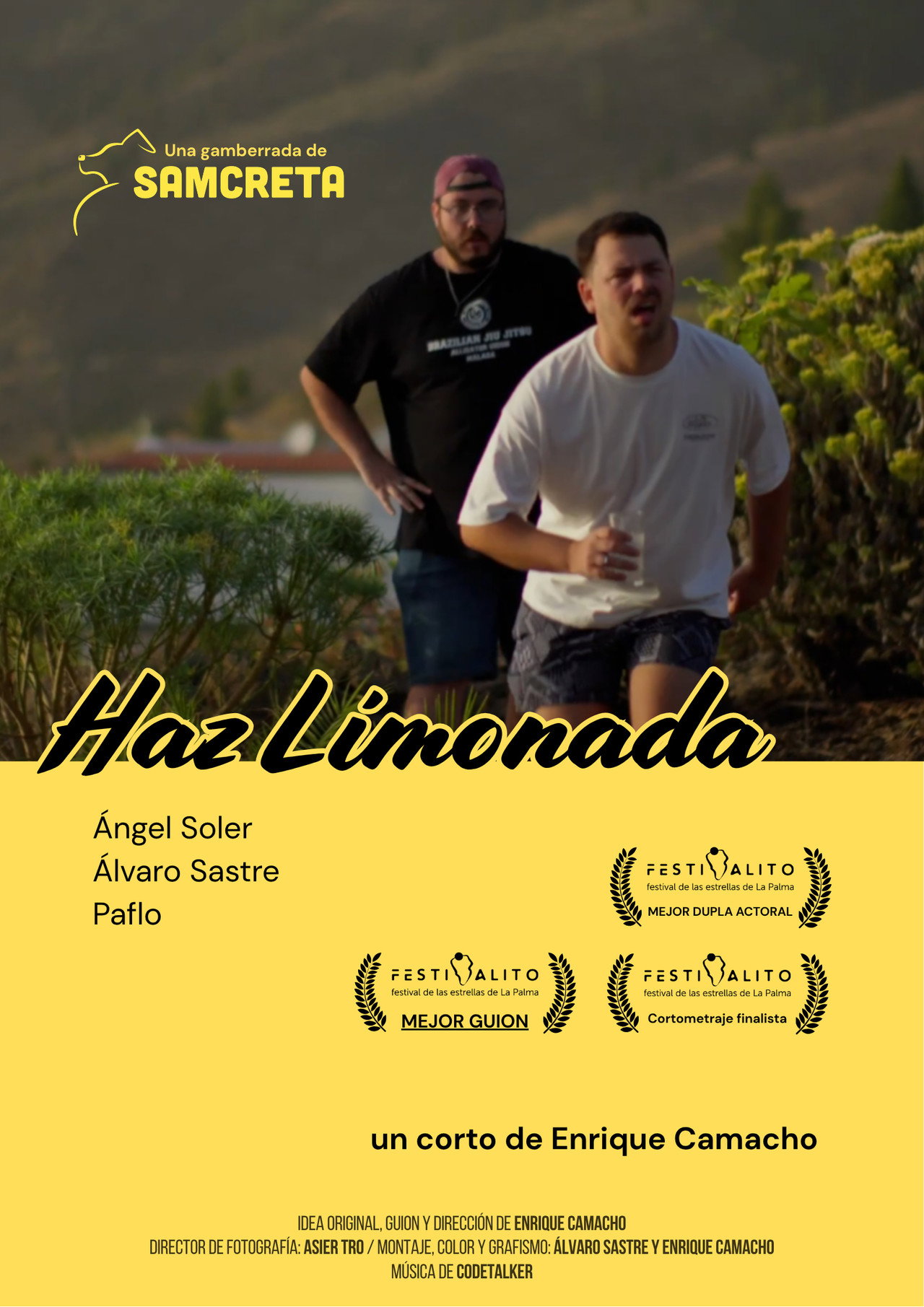 Haz Limonada Backdrop