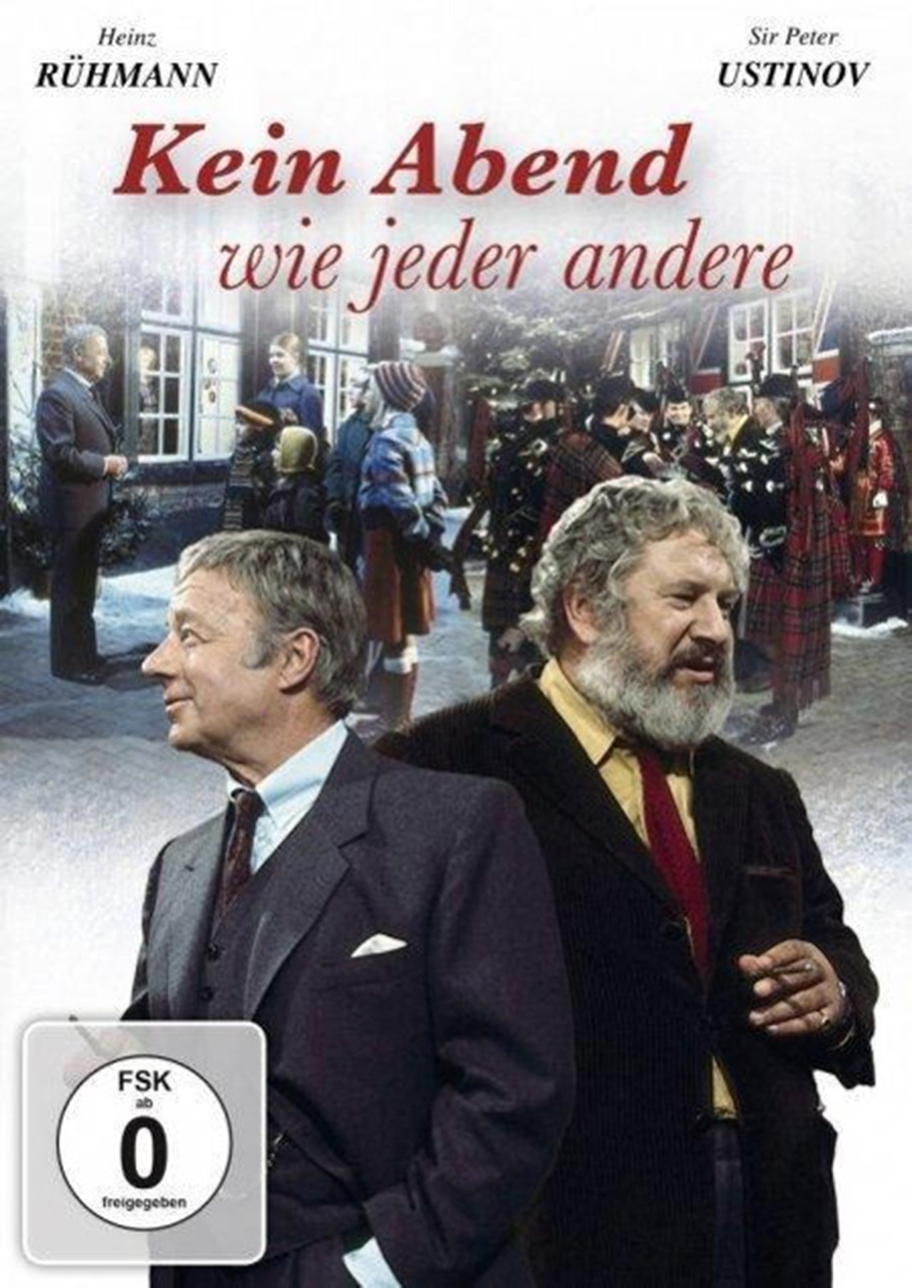 مشاهدة فيلم Not an Evening like any Other مترجم بدون اعلانات - بوستر