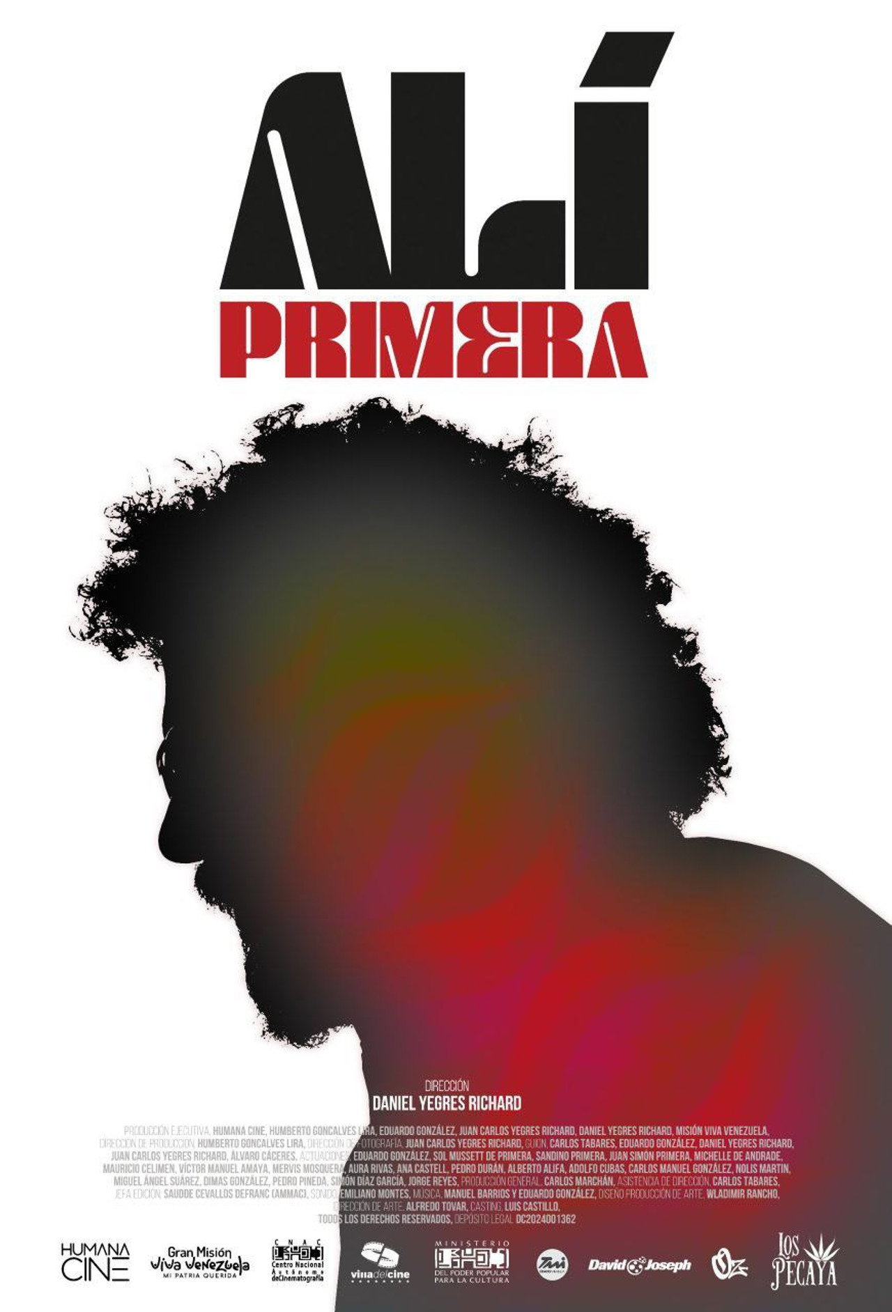 Alí Primera filmaffisch