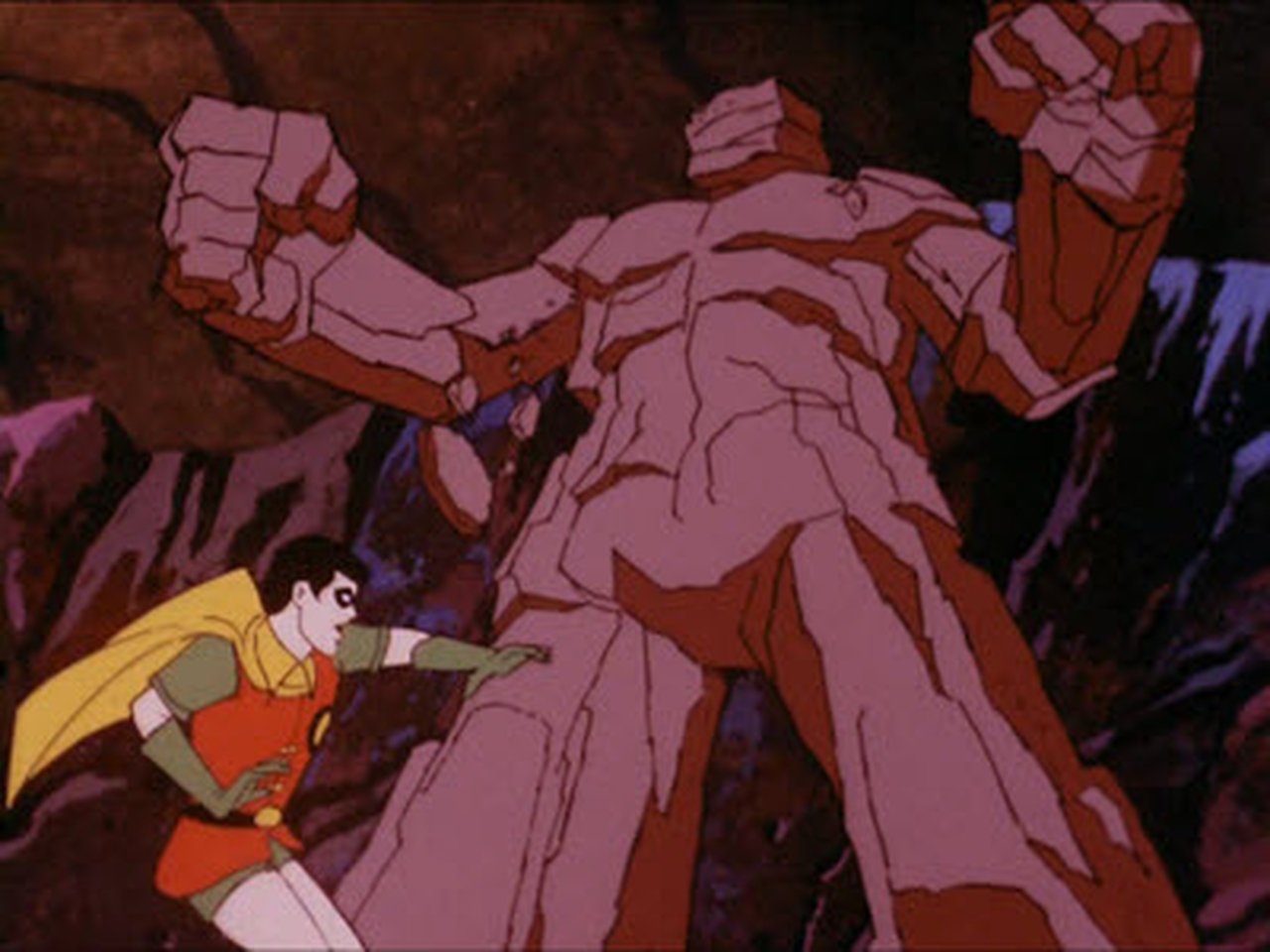 Super Friends - Season 3 Episode 5 : Battle at the Earth's Core