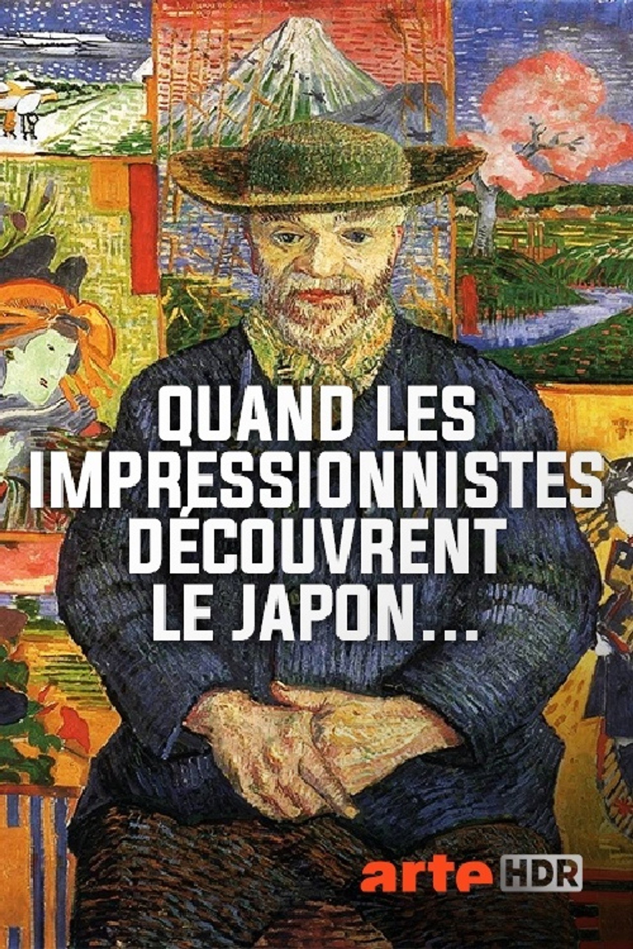 When the Impressionists Discovered Japan Backdrop