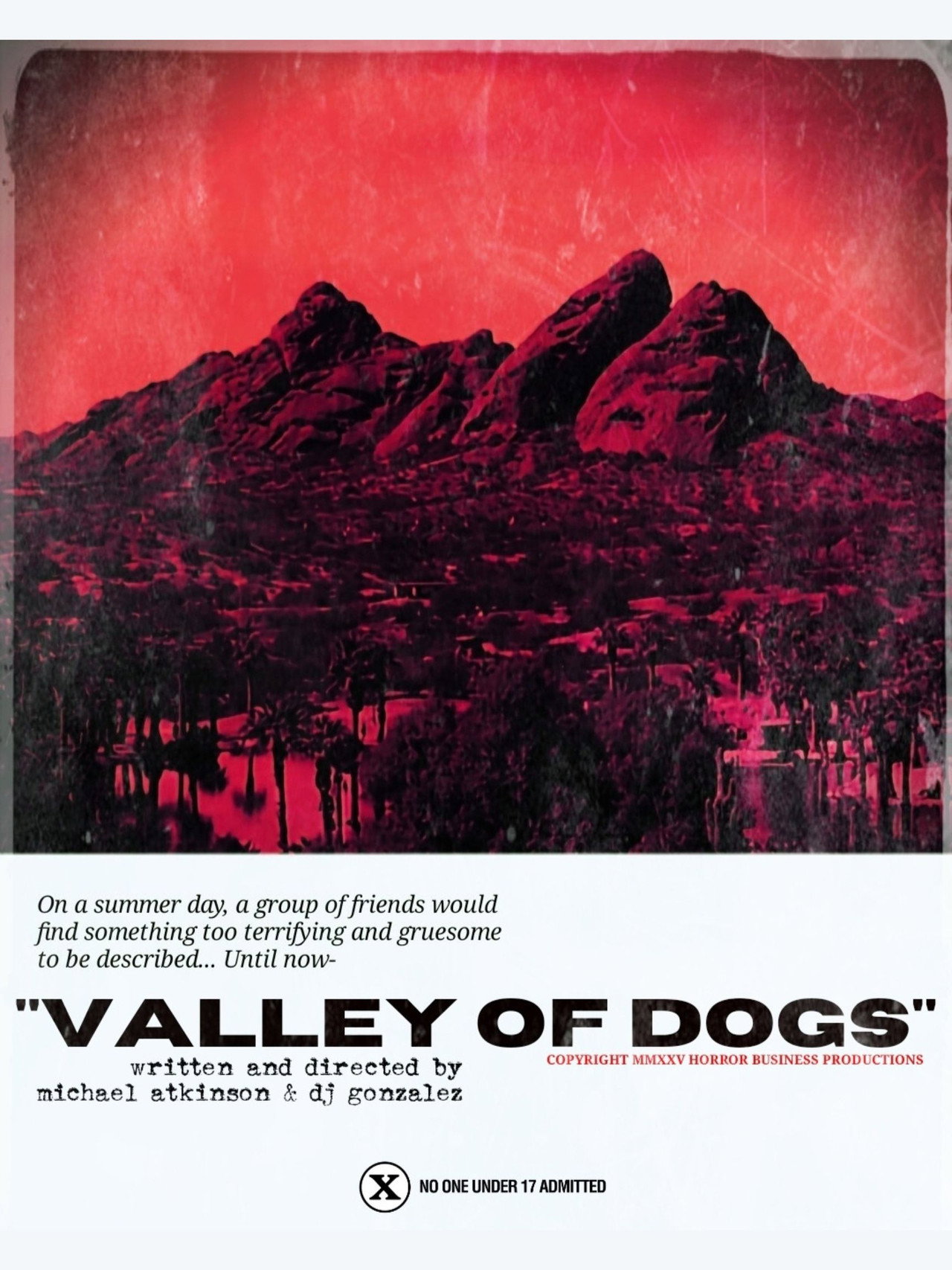 Valley Of Dogs filmaffisch