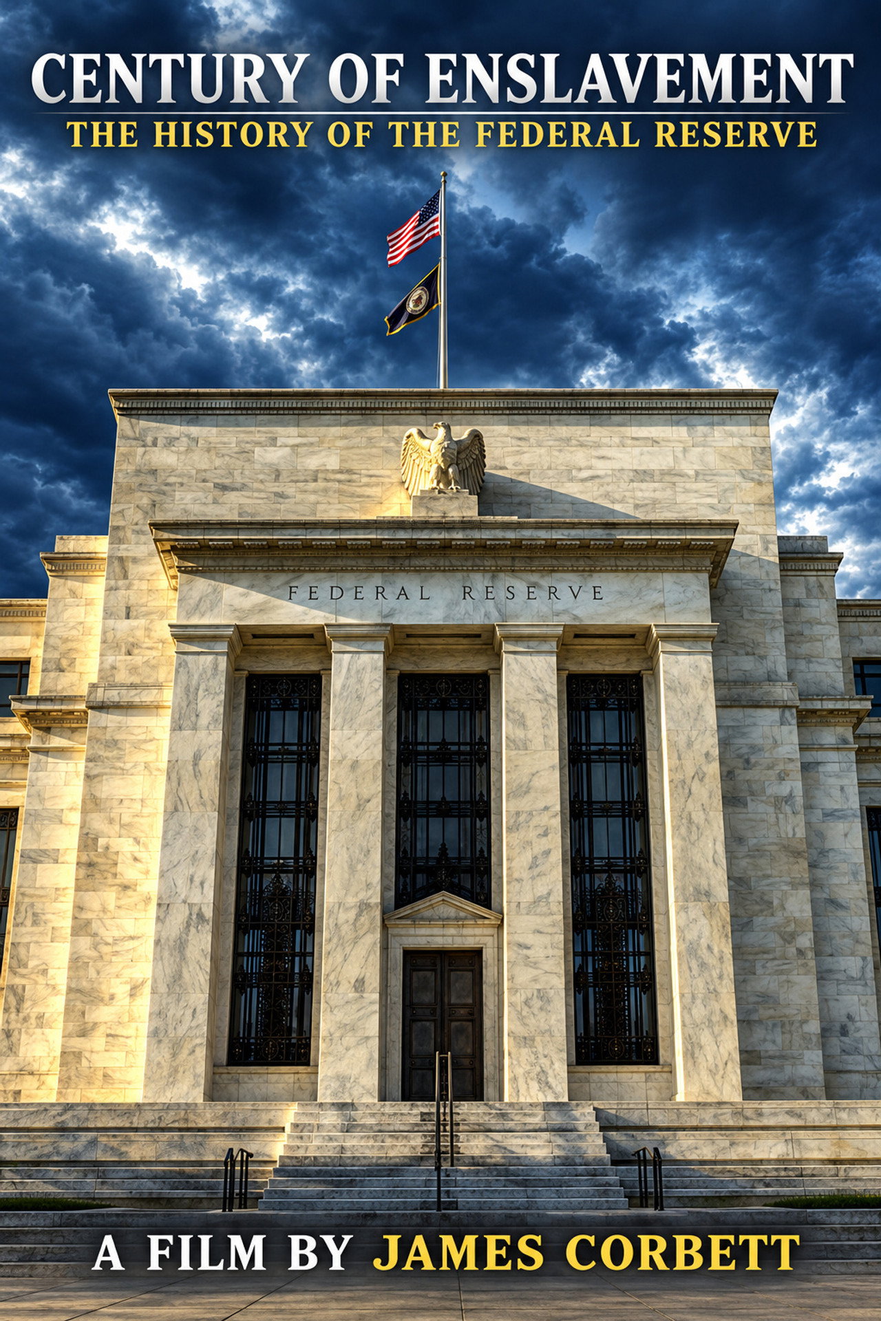Century of Enslavement: The History of the Federal Reserve Backdrop