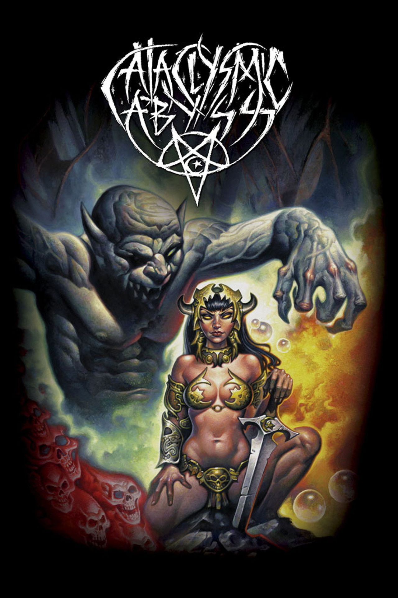 Foundation - Cataclysmic Abyss Backdrop