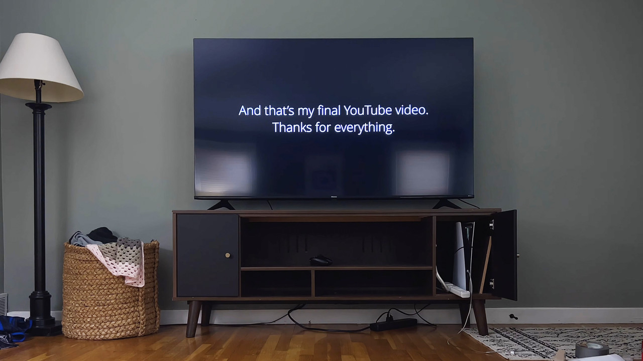 A YouTube Video