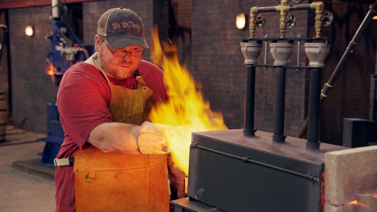 Forged in Fire - Season 2 Episode 4 : Spiked Shield