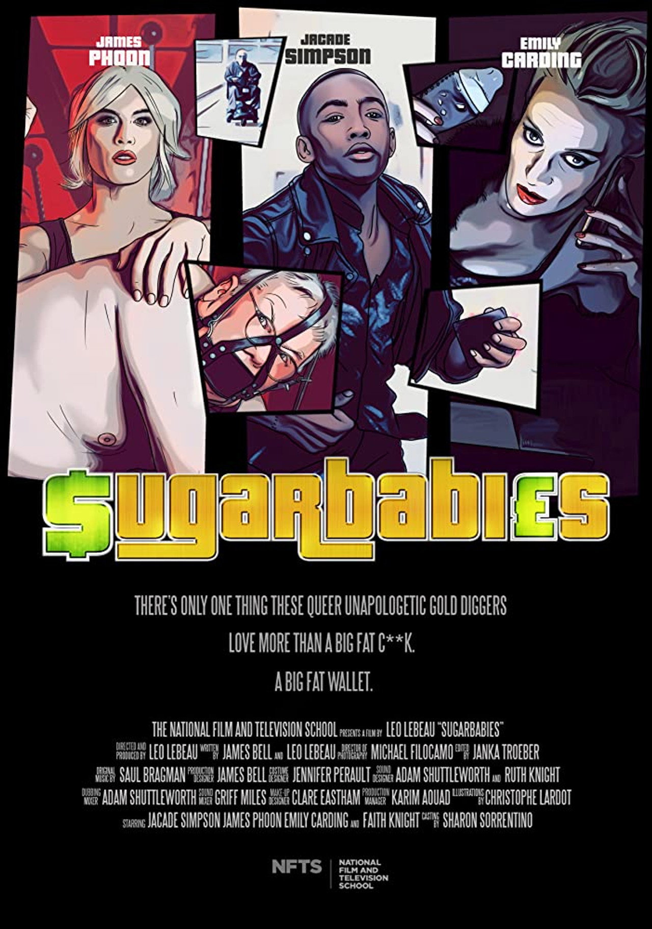 Sugarbabies filmaffisch